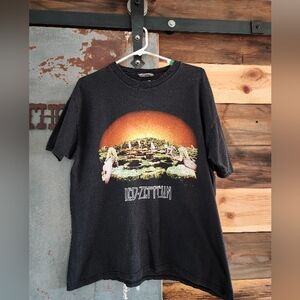 Vintage 90's LED ZEPPELIN Houses Of The Holy Graphic Tee
